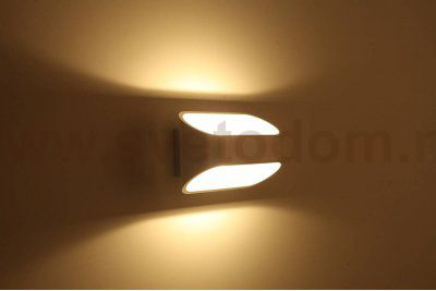 Светильник настенный GW PIR 2 DesignLed GW-A720-5-WH-WW