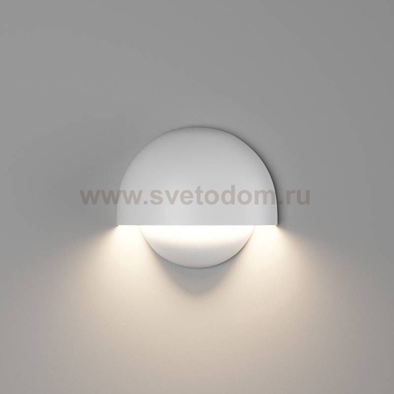Светильник настенный GW MUSHROOM DesignLed GW-A818-10-WH-WW