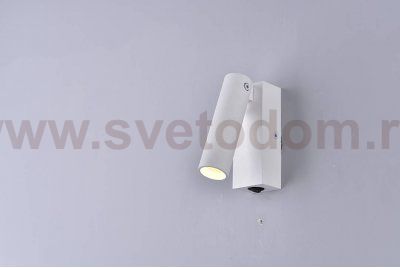 Светильник настенный GW RD DesignLed GW-B160-3-WH-WW