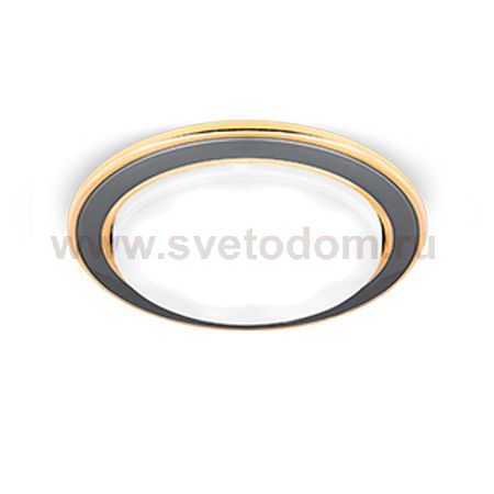 Светильник Gauss Tablet GX102 Золото/Хром, GX53 (GX102)