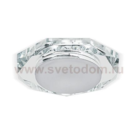 Светильник Gauss Tablet GX207 Восемь гран. Кристал, GX53