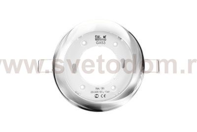 Светильник встраиваемый GX53 SWG GX53-H4-CH