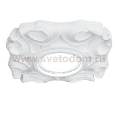 Светильник Gauss Gypsum GY003 белый, Gu5.3, d150 (GY003)