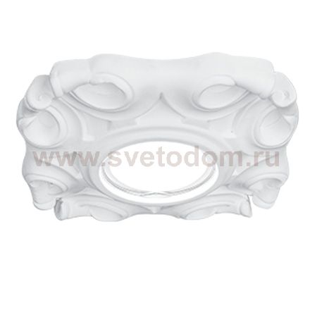 Светильник Gauss Gypsum GY003 белый, Gu5.3, d150 (GY003)