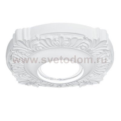 Светильник Gauss Gypsum GY004 белый, Gu5.3, d150 (GY004)