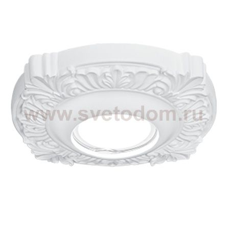 Светильник Gauss Gypsum GY004 белый, Gu5.3, d150 (GY004)