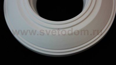 Светильник гипсовый Gauss GY006 белый d102мм