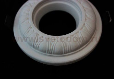 Светильник Gauss Gypsum GY008 белый, Gu5.3, d100 (GY008)