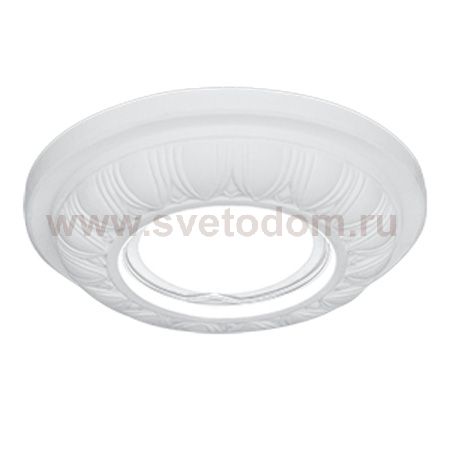 Светильник Gauss Gypsum GY008 белый, Gu5.3, d100 (GY008)