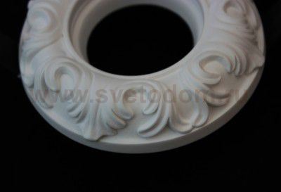 Светильник Gauss Gypsum GY011 белый, Gu5.3, d150 (GY011)