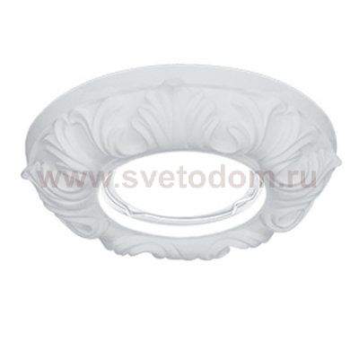 Светильник Gauss Gypsum GY011 белый, Gu5.3, d150 (GY011)