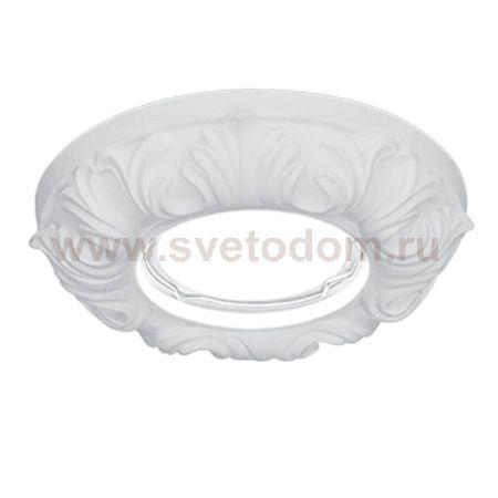 Светильник Gauss Gypsum GY011 белый, Gu5.3, d150 (GY011)