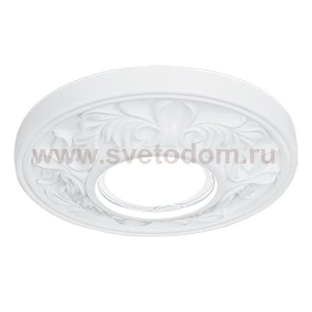 Светильник Gauss Gypsum GY012 белый, Gu5.3, d125