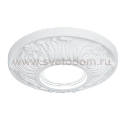 Светильник Gauss Gypsum GY013 белый, Gu5.3, d150 (GY013)
