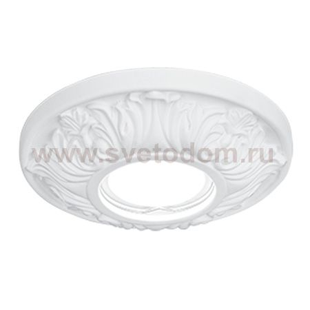 Светильник Gauss Gypsum GY013 белый, Gu5.3, d150 (GY013)