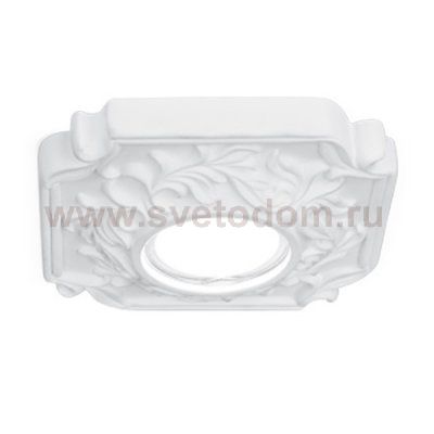 Светильник Gauss Gypsum GY014 белый, Gu5.3, d150