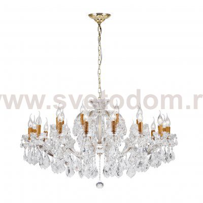 Подвесная люстра Dio DArte Asfour Galliano E 1.1.24.200 G