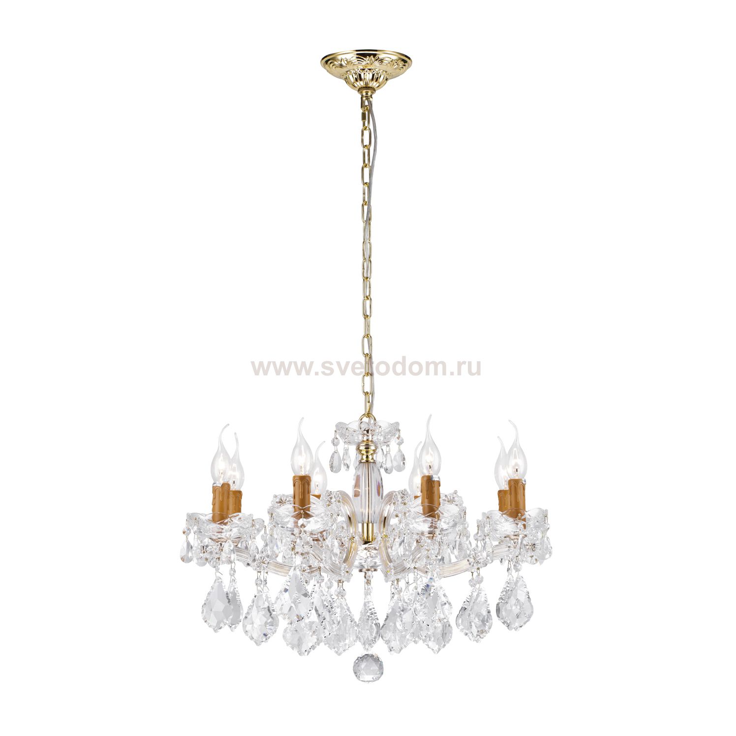 Подвесная люстра Dio DArte Asfour Galliano E 1.1.8.200 G