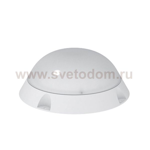 Светодиодный светильник Gauss круглый IP65 15W 4000K