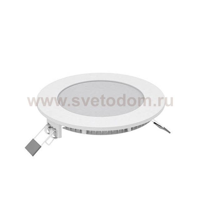 Встраиваемый светильник Gauss ультратонкий круглый IP20 18W, 225х22 4000K 1350лм (939111218)