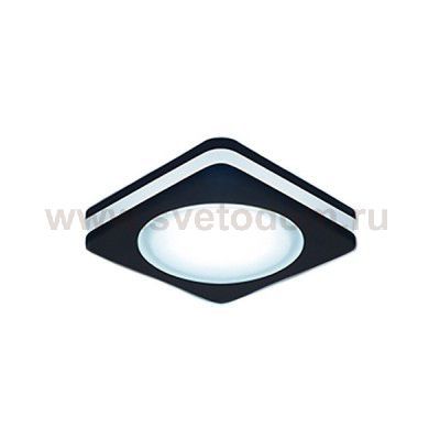Светильник Gauss Backlight BL109 Квадрат. Черный, 5W, LED 4000K (BL109)