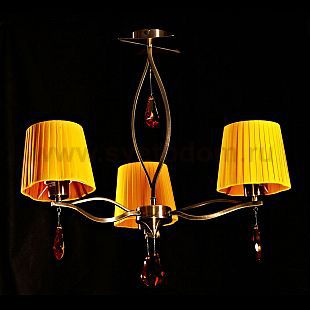 Светильник люстра Brizzi Geltrude BX 03203/3 Bronze Cream