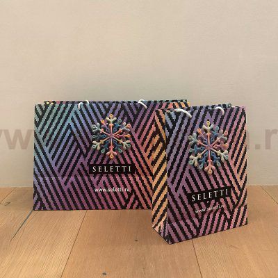 Подарочный пакет Gift Bag NY 40x60
