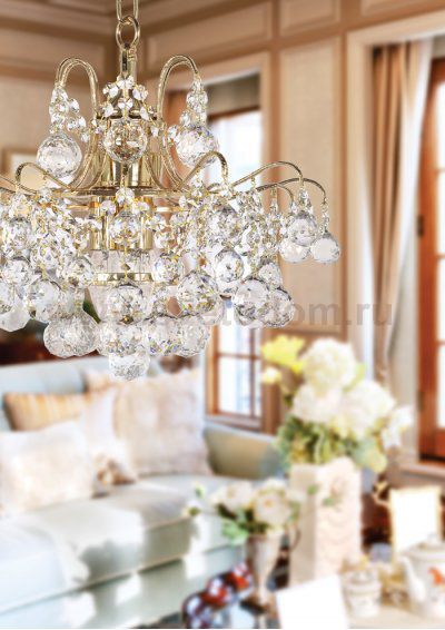 Подвесная люстра Arti Lampadari Giglio E 1.5.38.100 G