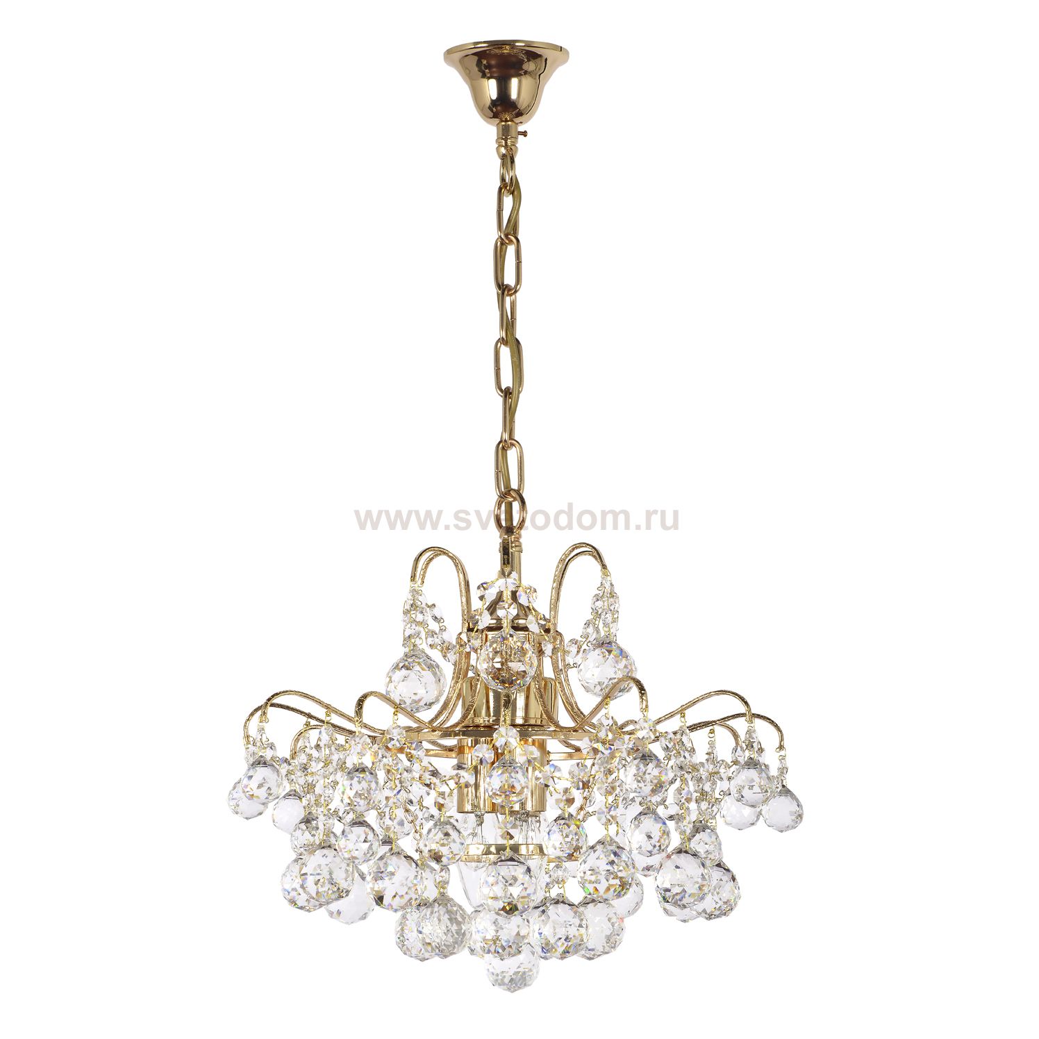 Подвесная люстра Arti Lampadari Giglio E 1.5.38.100 G