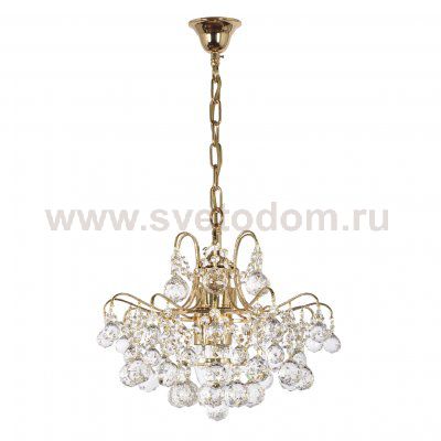 Подвесная люстра Arti Lampadari Giglio E 1.5.38.100 G