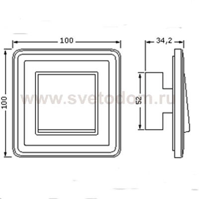Gira ClassiX Бронза/Кремовый Рамка 1-ая (G211623)