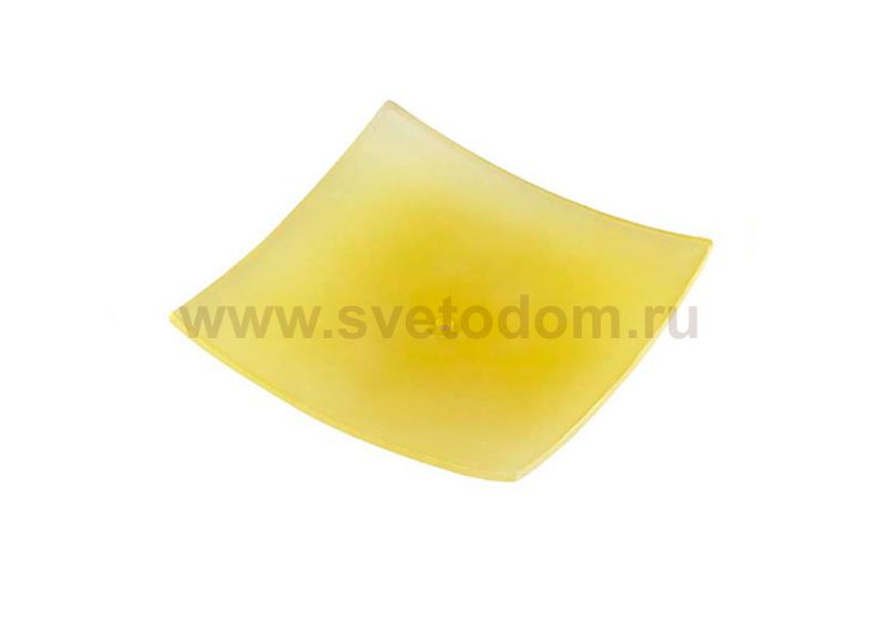 Modern матовое стекло (малое) желтого цвета для 110234 серии Donolux Glass A yellow Х C-W234/X