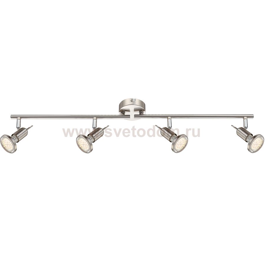 Светильник Globo 54382-4 Rail