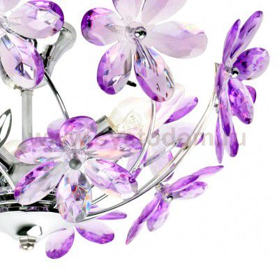 Люстра фиолетовая Globo 5142 Purple