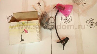 Светильник на прищепке Globo 54853 Clip