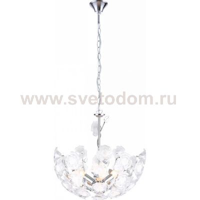 Люстра с розами Globo 51521 Ella