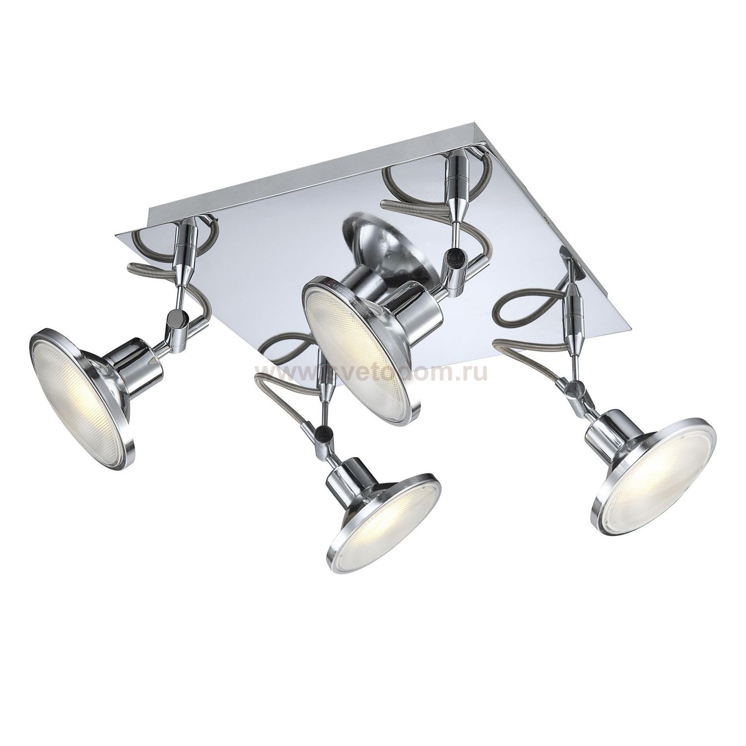 Светильник светодиодный 4*5Вт Globo 56953-4P Aaron