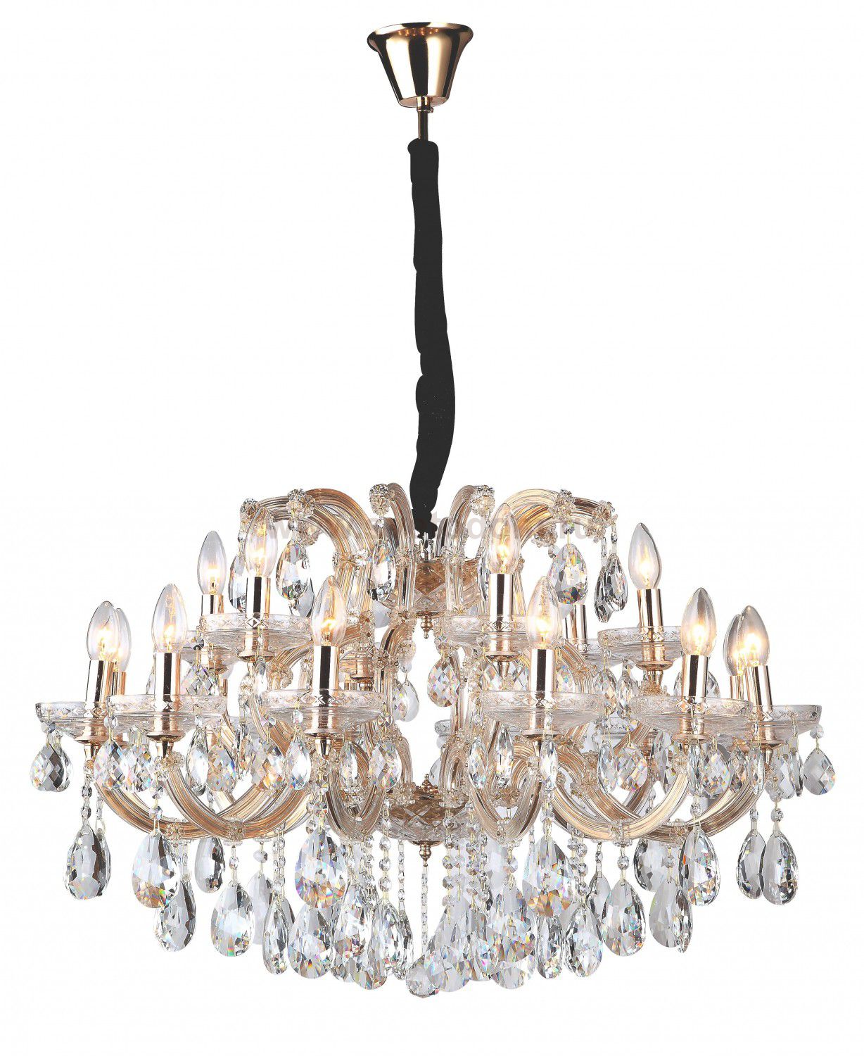 Подвесная люстра Dio DArte Elite Gloria E 1.1.18.600 G