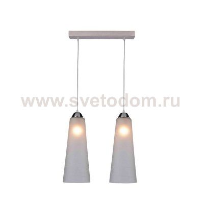 Светильник подвесной Iris Glos  236/2-Chrome