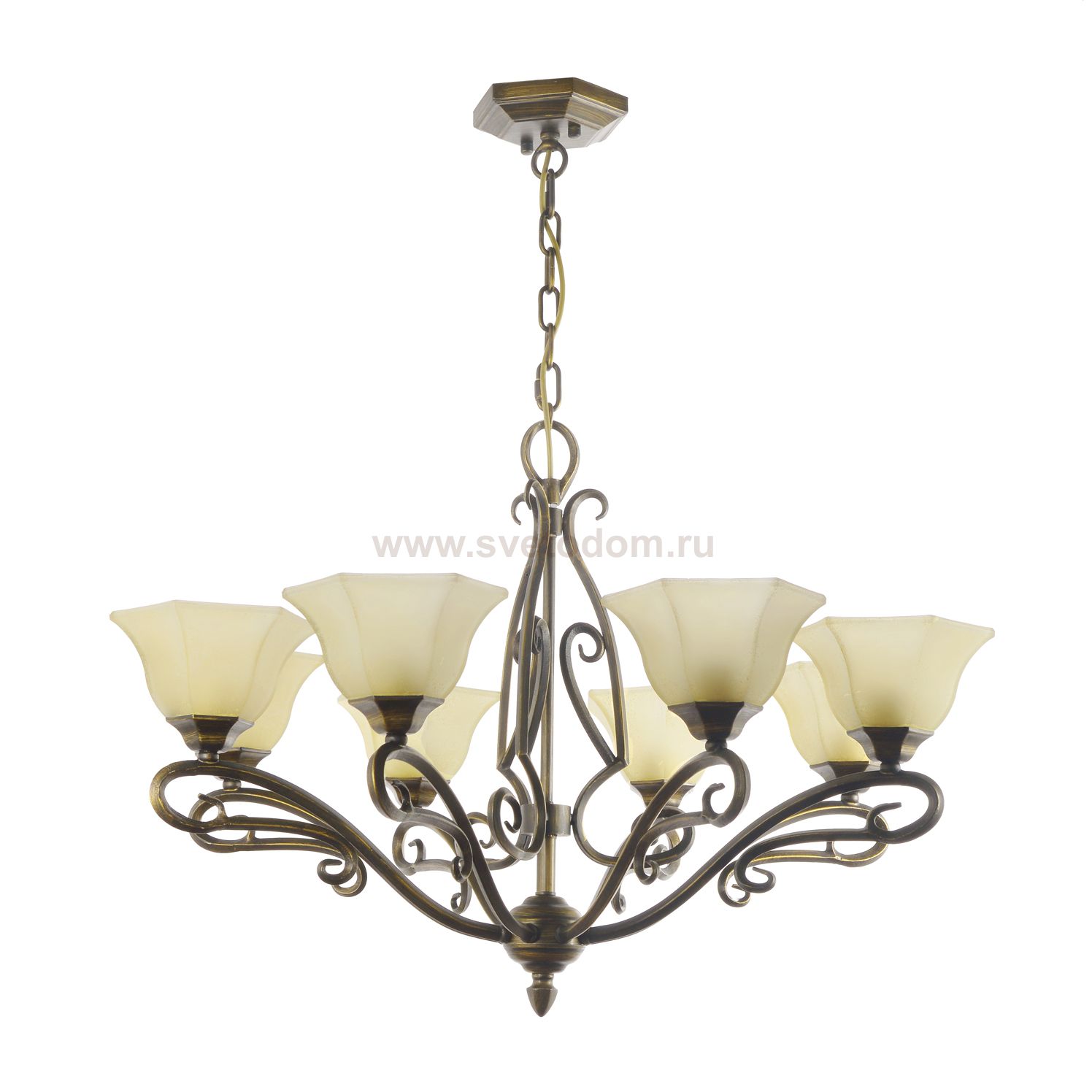 Бра Dio DArte Asfour Grappolo E 2.1.1.200 W