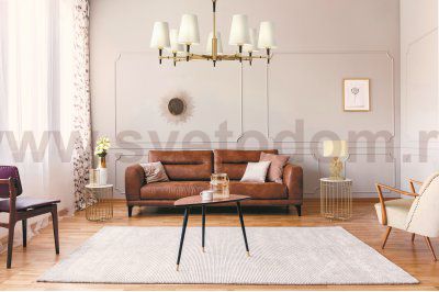 Люстра Maytoni H001CL-07BS Zaragoza