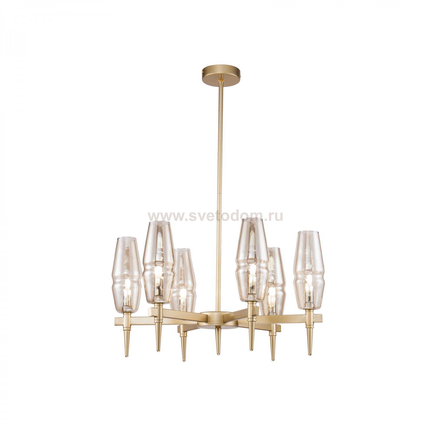 Люстра Maytoni H002PL-06G Lita