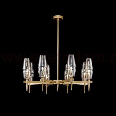 Люстра Maytoni H002PL-08G Lita