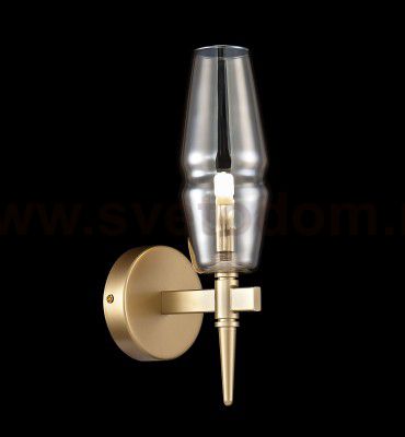 Светильник бра Maytoni H002WL-01G Lita