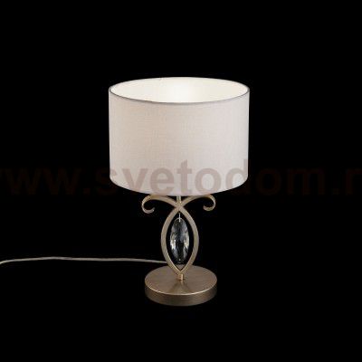 Настольная лампа Maytoni H006TL-01G Luxe