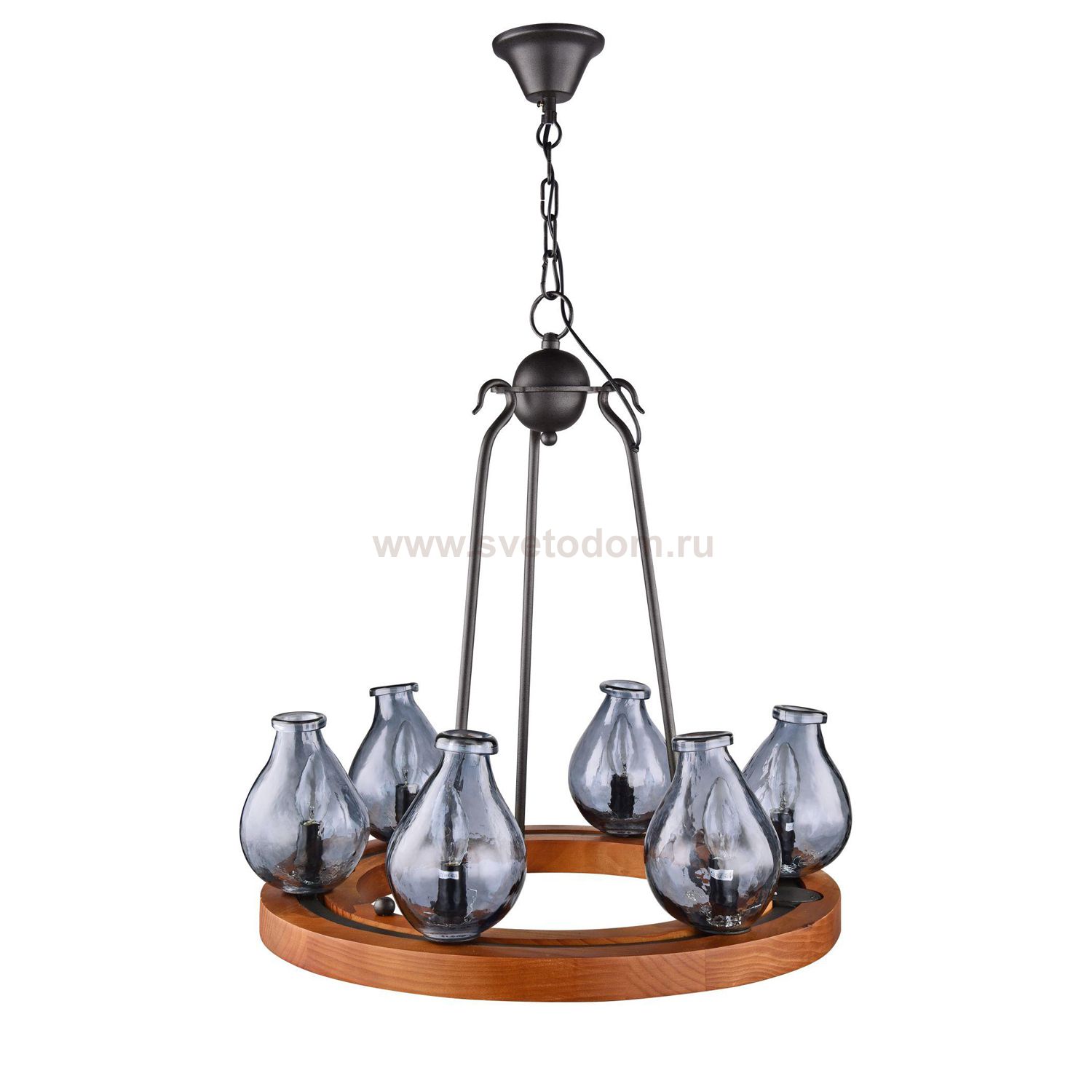 Люстра Maytoni H100-06-R House Flask