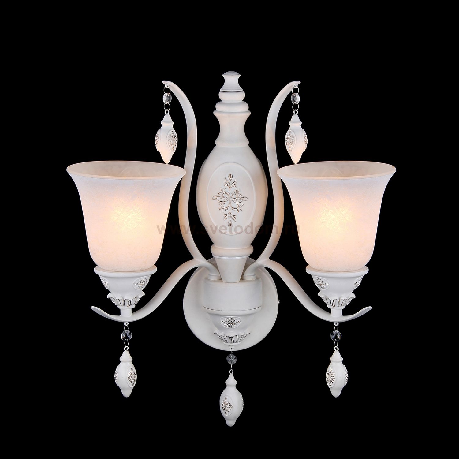 Светильник настенный бра Maytoni H103-02-W Lampada Lampada