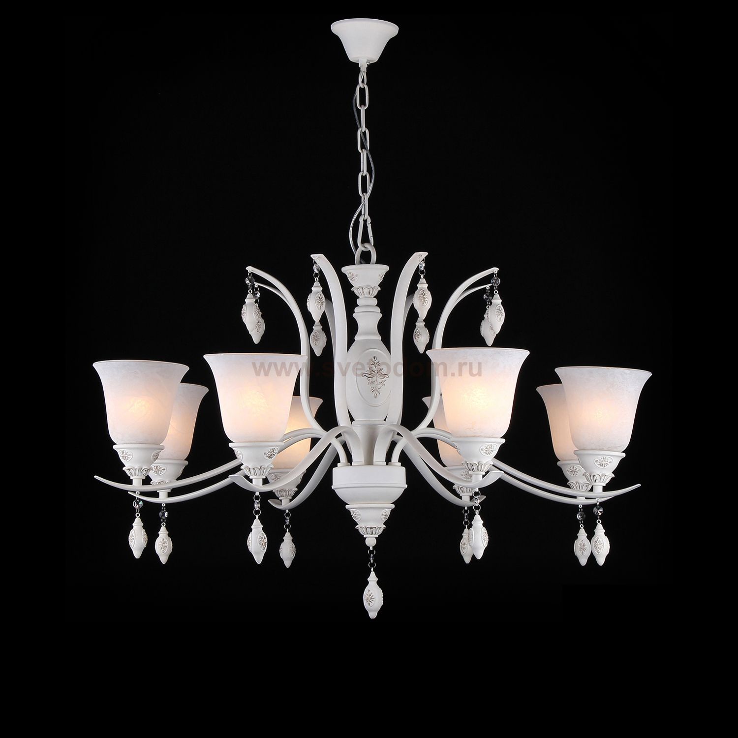 Люстра Maytoni H103-08-W Lampada