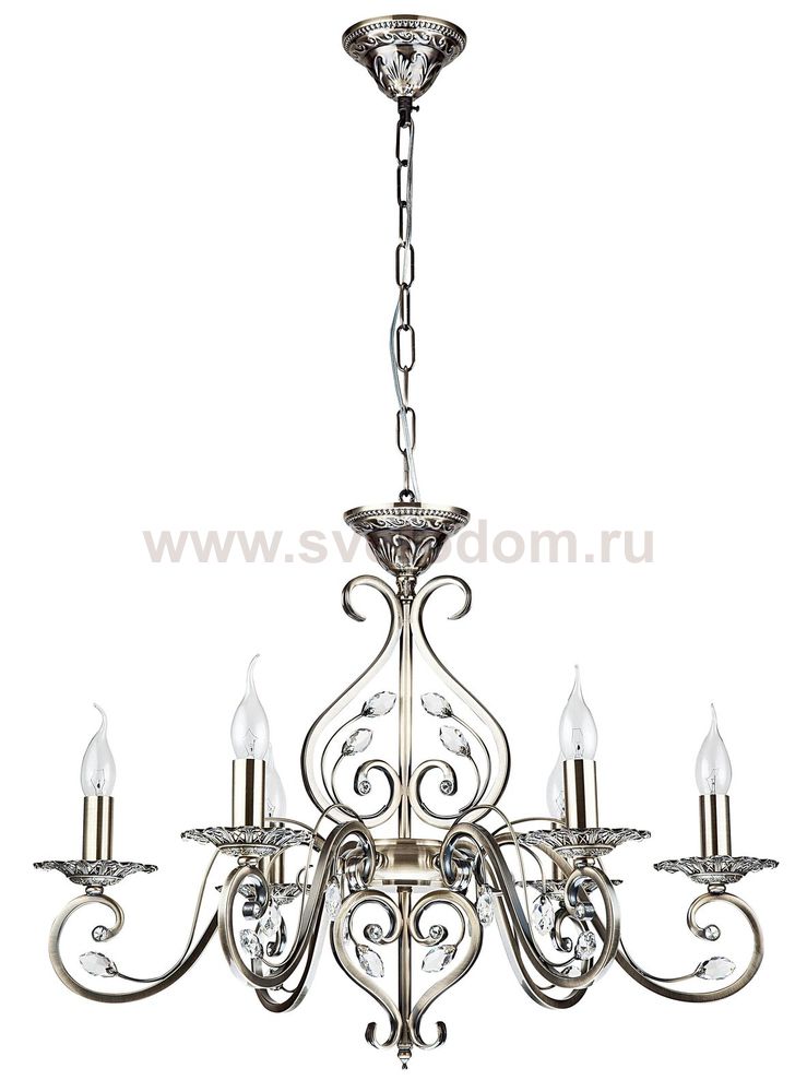 Люстра Maytoni RC109-PL-06-R Leaves