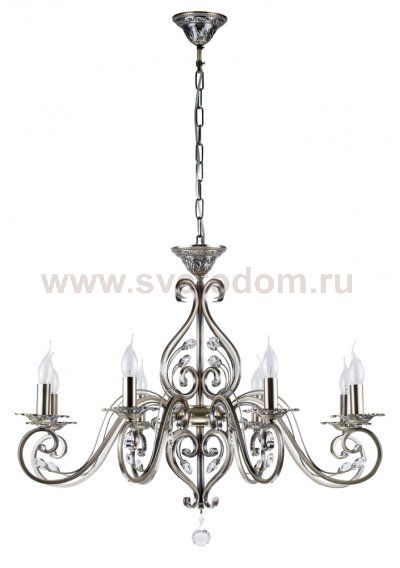 Люстра Maytoni RC109-PL-08-R Leaves